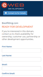 Mobile Screenshot of bootfitting.com